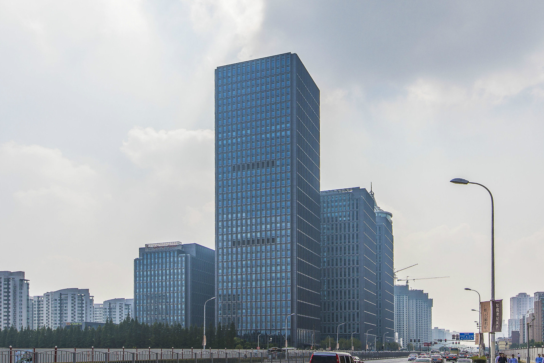 陆家嘴世纪金融广场（浦东新区-杨高南路）